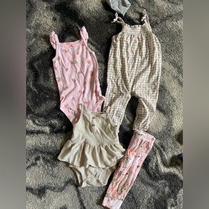 Carters 4 piece bundle
